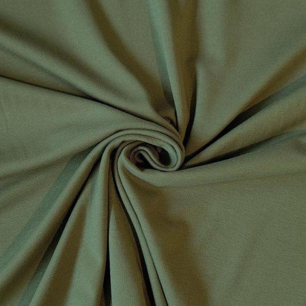 Viskose Jersey Olive